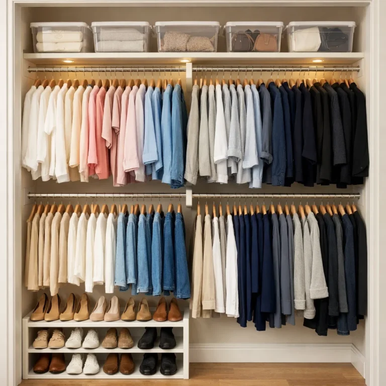 22 Small Closet Ideas That Maximize Space