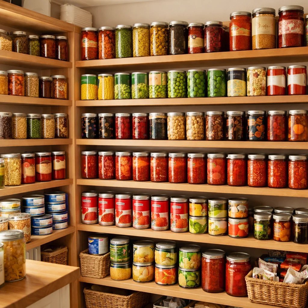 23+ Canning Storage Ideas for an Organized Pantry
