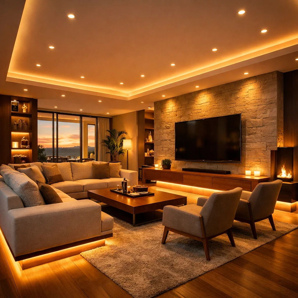 24 LED Lighting Ideas to Brighten Your Home
