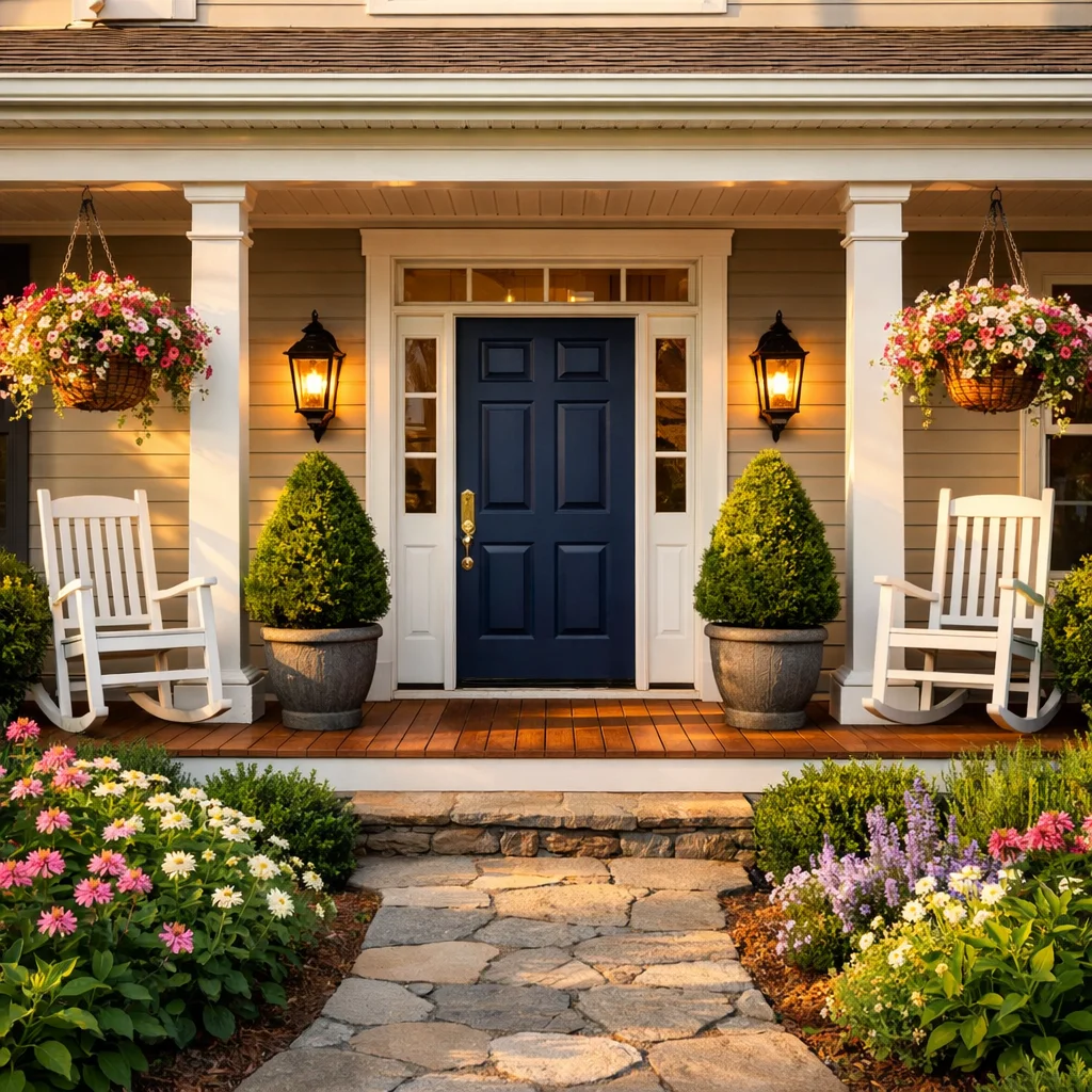 35+ Beautiful Front Porch Ideas for Instant Curb Appeal