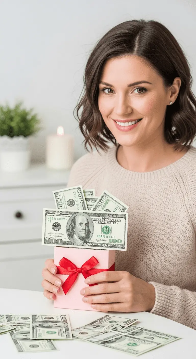 18+ Cute and Creative Money Gift Ideas for Mom