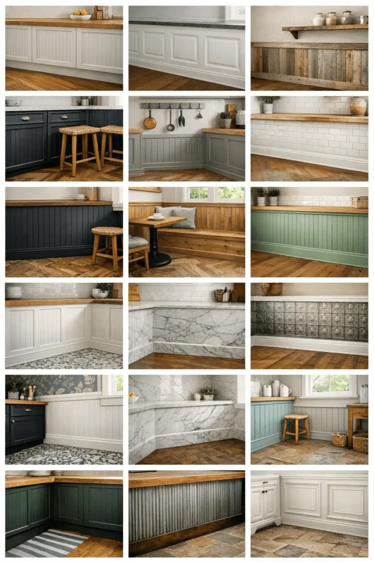 17+ Creative Wainscoting Ideas for Kitchen