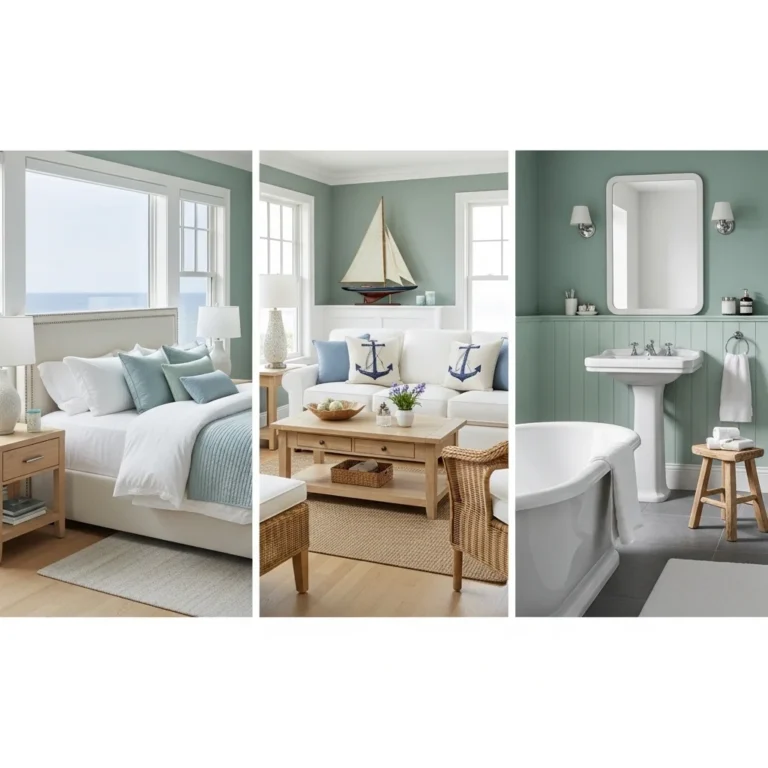 15 Fresh Ideas for Seafoam Green Walls at Home
