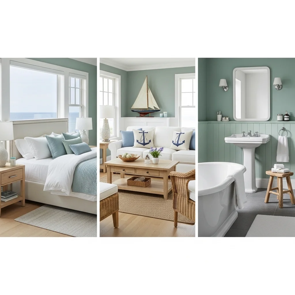 15 Fresh Ideas for Seafoam Green Walls at Home