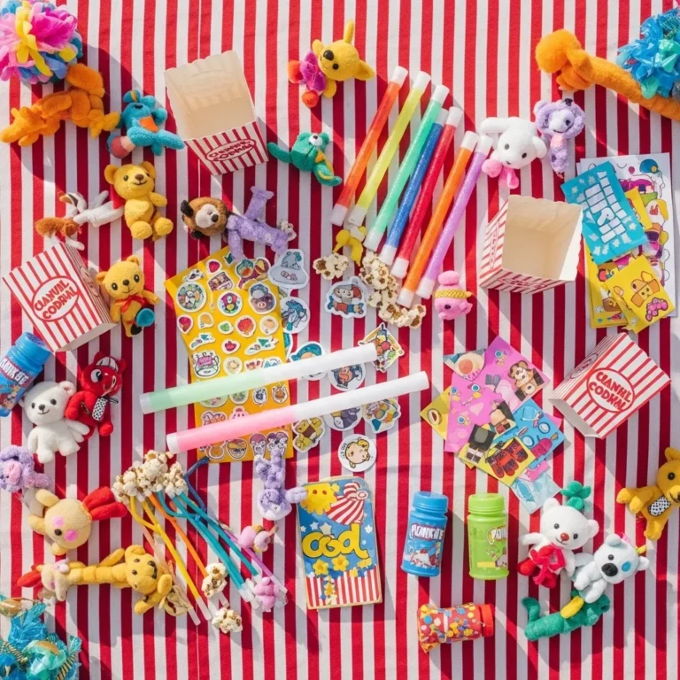 15 Fun Carnival Party Favor Ideas Kids Will Love