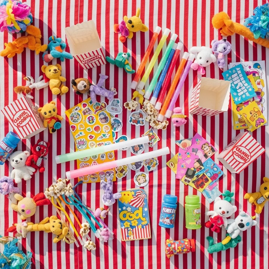 15 Fun Carnival Party Favor Ideas Kids Will Love