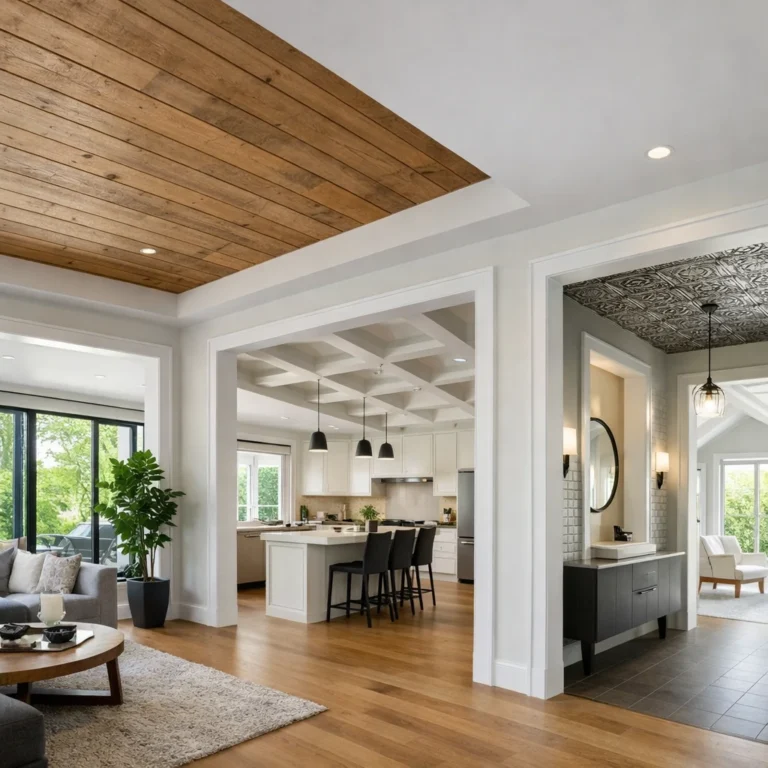 15 Smart Ideas for Covering Popcorn Ceilings