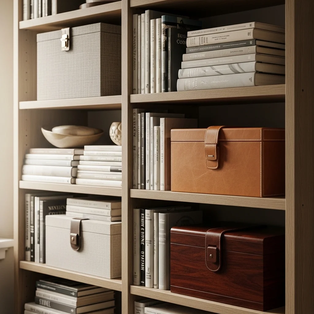 20 Book Box Ideas to Organize Your Shelf