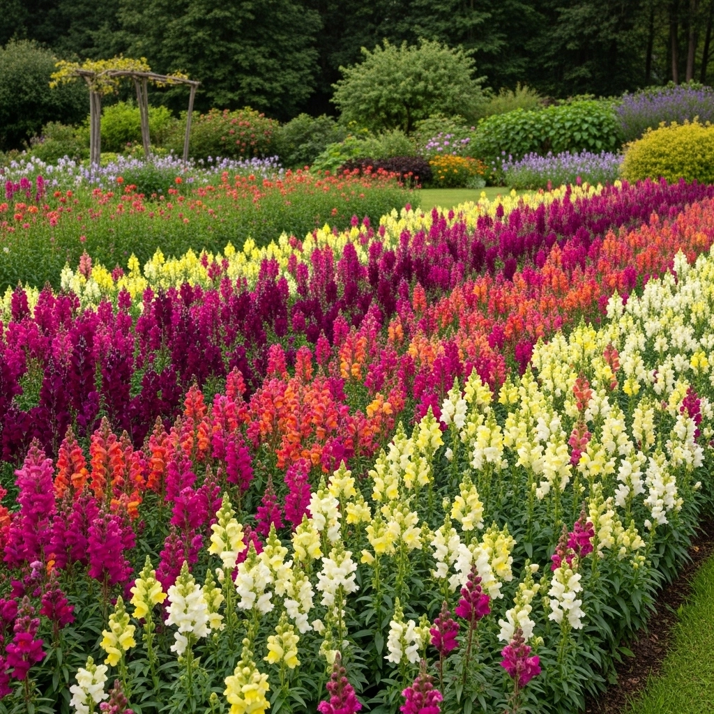 20 Snapdragon Flower Ideas for a Colorful Garden Design
