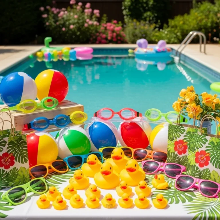 20 pool party favour ideas