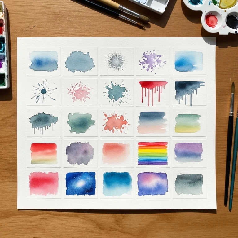 20 water color background
