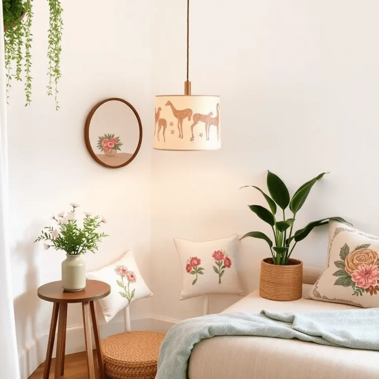 19+ Beautiful Embroidery Ideas for Stylish Home Decoration