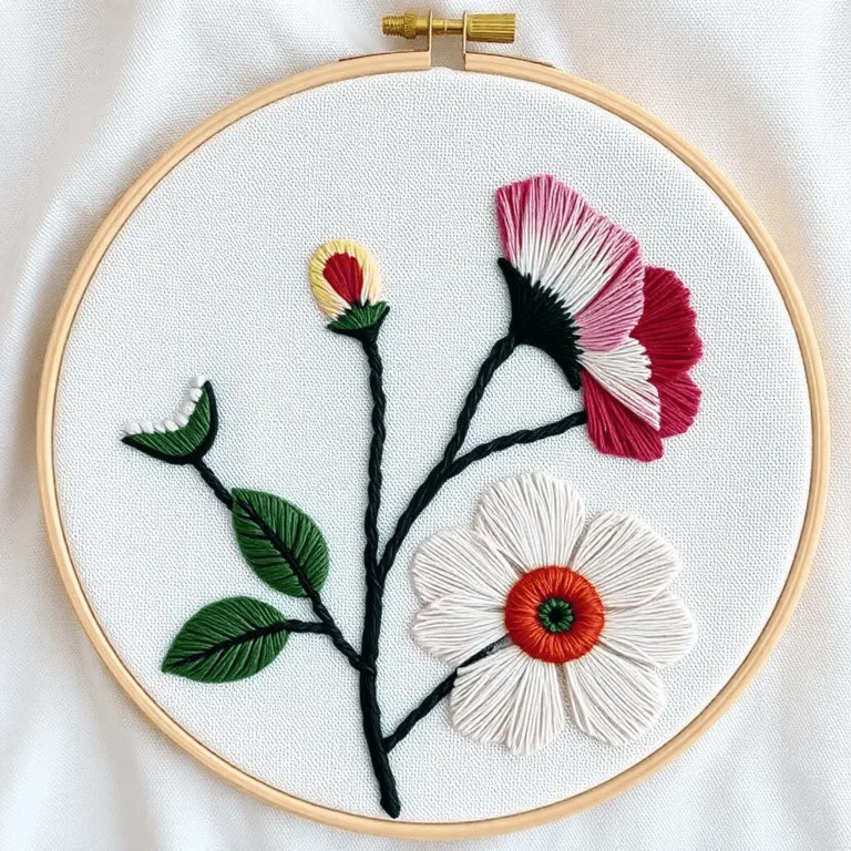 22+ Stunning Modern Embroidery Ideas You’ll Love