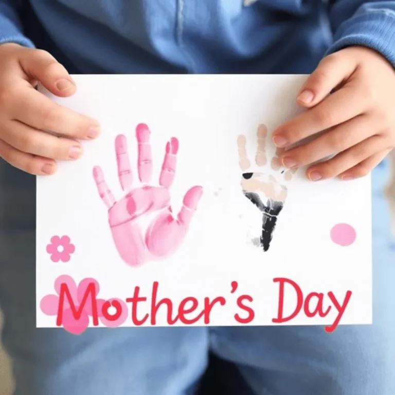 24+ Handmade Mother’s Day Baby Craft Ideas