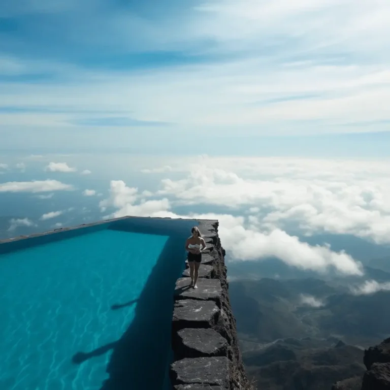 15+ Infinity Pools Above the Clouds for a Dreamy Escape
