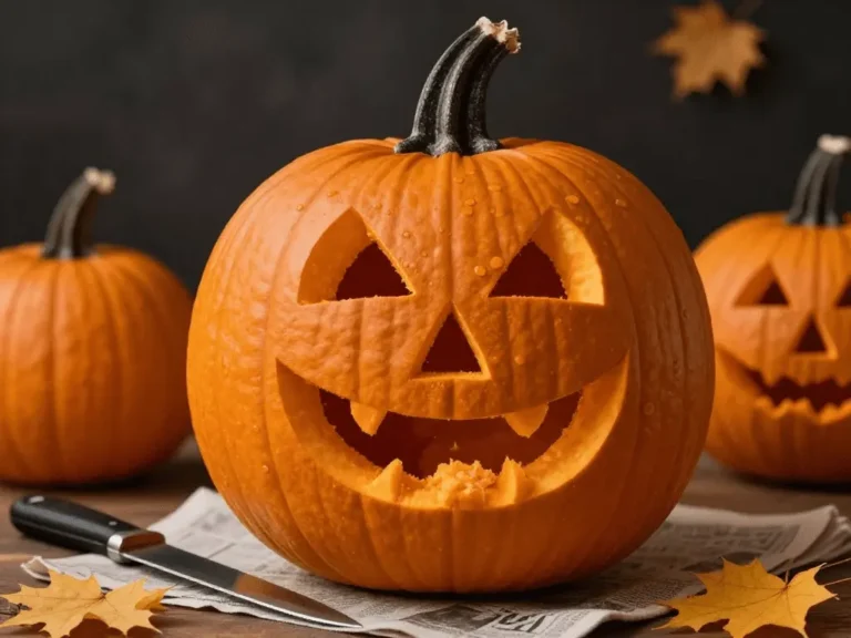 13+ Easy Pumpkin Carving Ideas for Stunning Designs