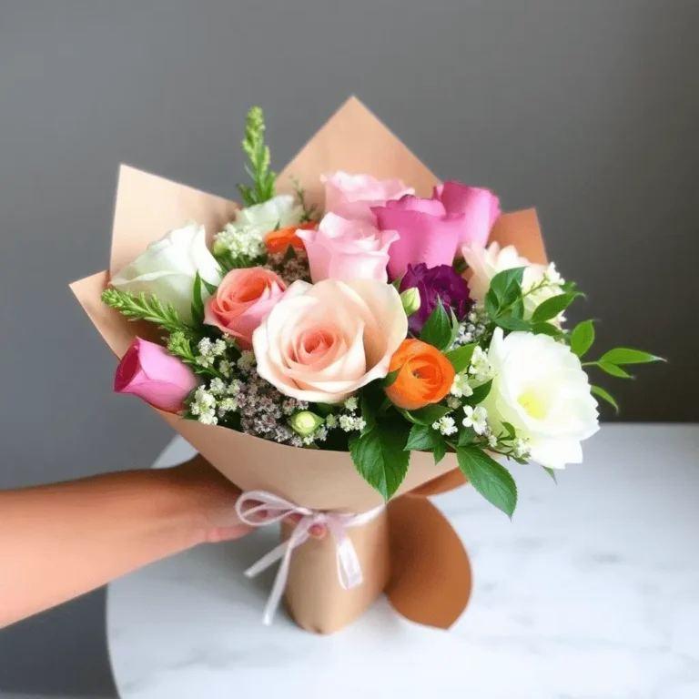 18+ Stunning DIY Flower Wrapping Ideas