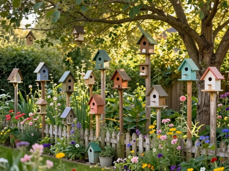 15+ Charming Birdhouse Garden Ideas for Your Yard