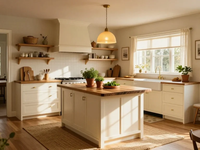 18 Cozy Kitchen Ideas to Warm Up Your Home Space