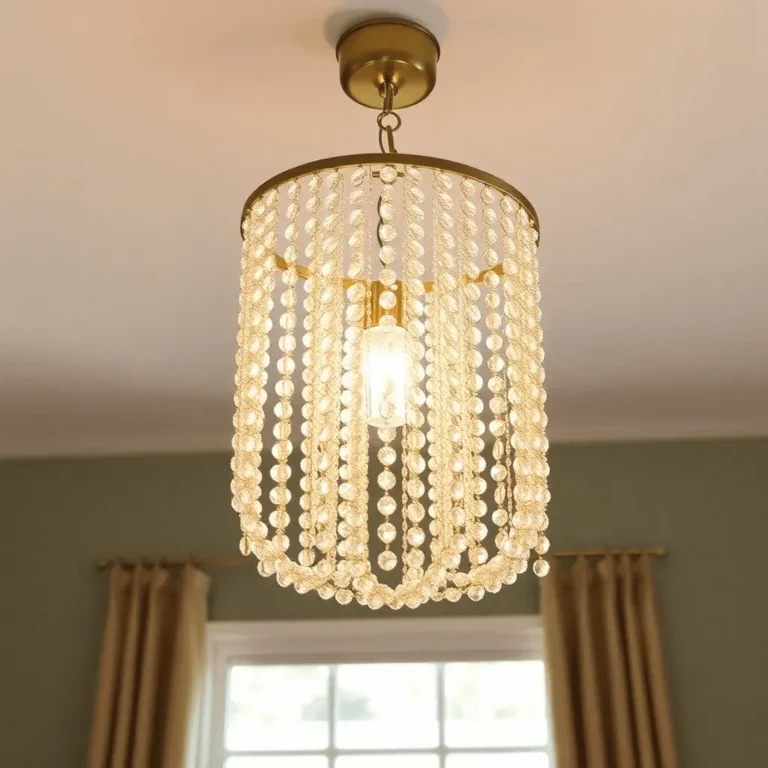 16+ Creative DIY Crystal Chandelier Ideas