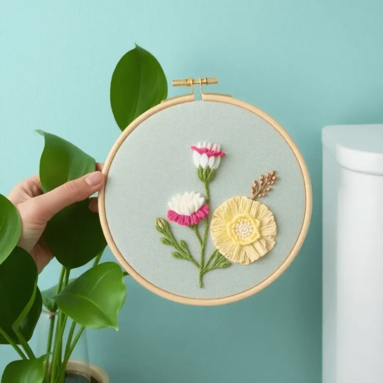 16+ Stylish Embroidery Ideas for Your Home