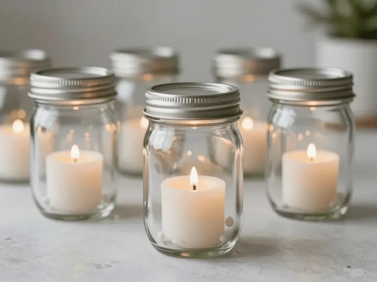 13+ Creative Mini Mason Jar Crafts ideas  to Try