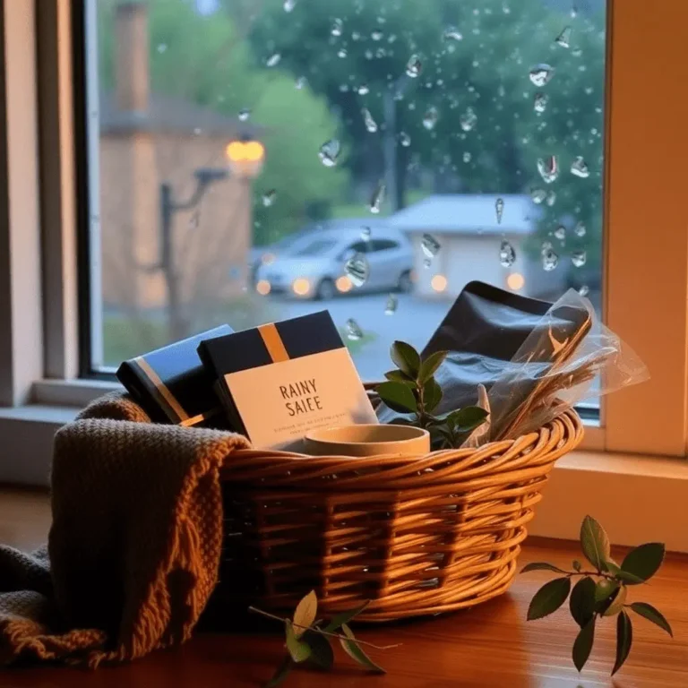 9+ Cute Rainy Day Gift Basket Ideas for Cozy Nights
