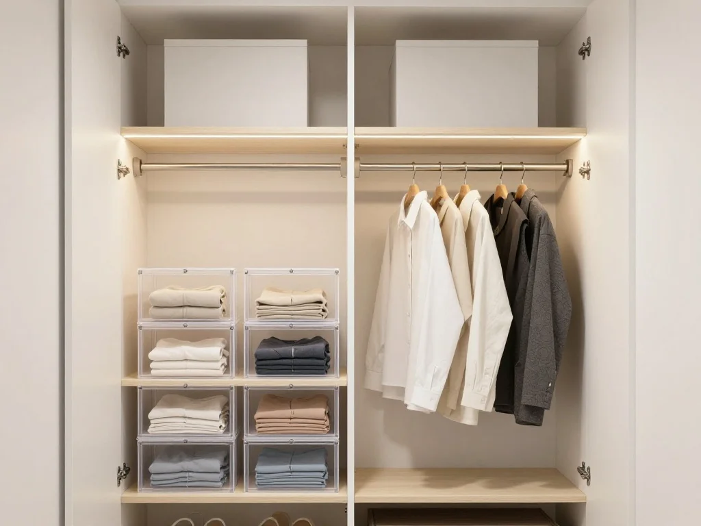ideas para closet pequenos