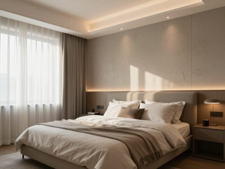 A beautifully styled modern