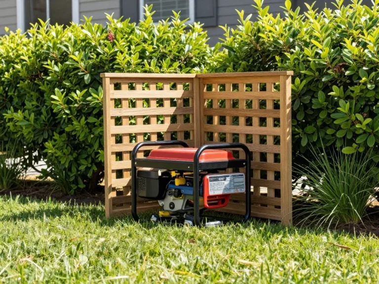 15 Smart Ideas for Hiding Generators Outside