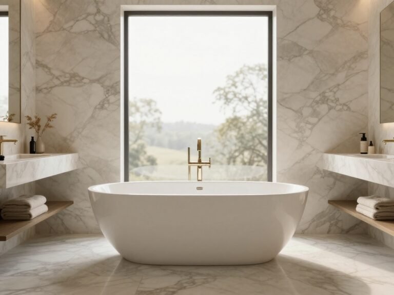16 Free Standing Tub Ideas for a Luxurious