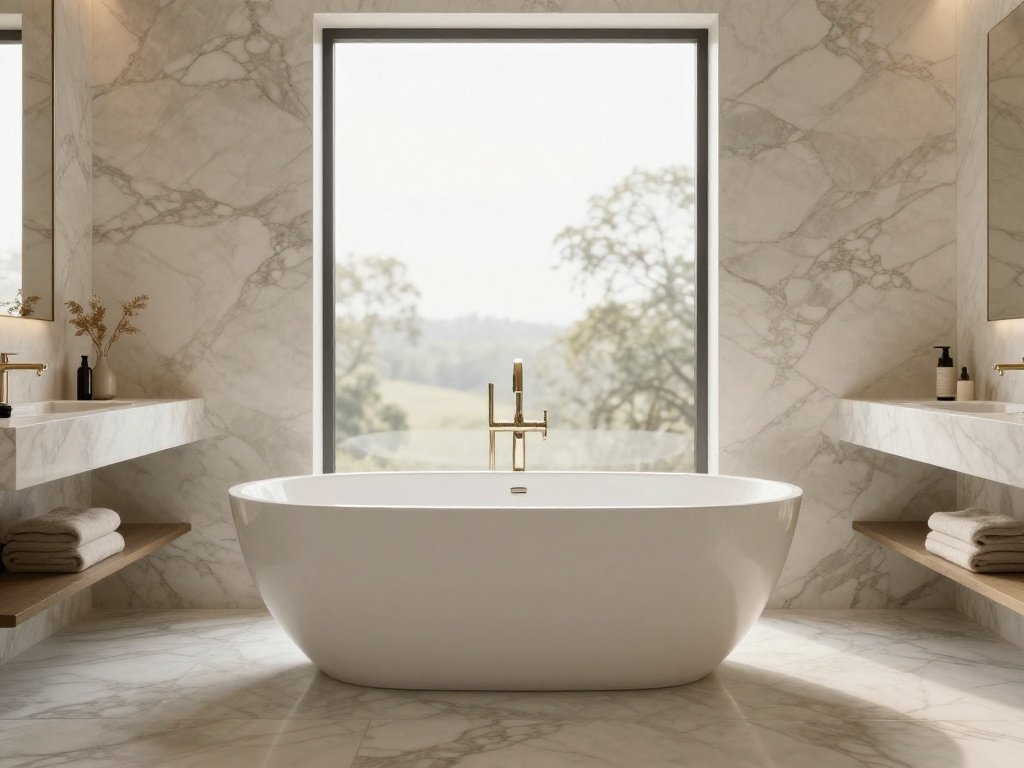 16 Free Standing Tub Ideas for a Luxurious