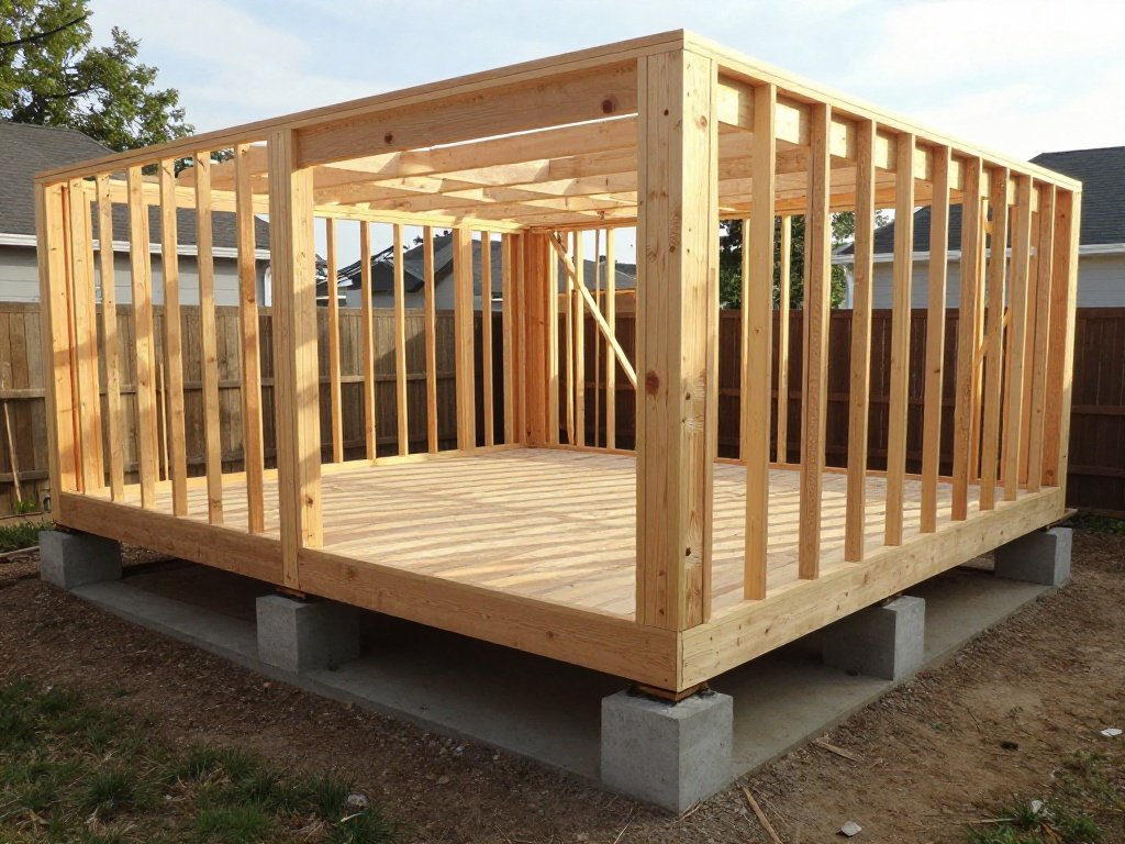 deck framing ideas
